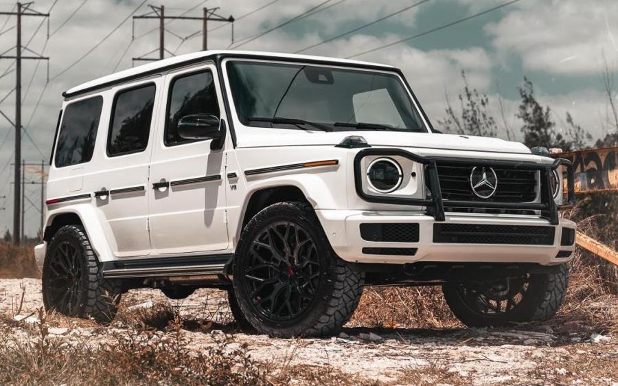 Mercedes-Benz G550 on Vossen Wheels (HF-2) '2019
